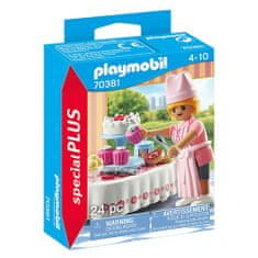 Playmobil Cukrárka , Figúrky | 24 dielikov | 70381