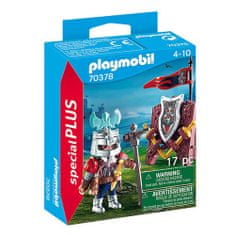 Playmobil Trpasličí rytier , Rytieri a barbari, 17 dielikov, 70378