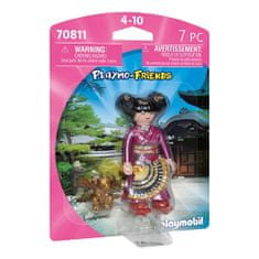 Playmobil Japonská princezná , Zámok, 7 dielikov