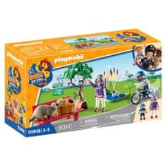 Playmobil Chyťte zlodeja , Duck on call, 30 dielikov, 70918