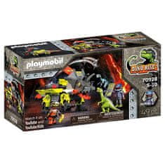 Playmobil Bojový robot , Dinosaury, 49 dielikov, 70928