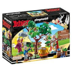 Playmobil Panoramix a kúzelná lektvar , Asterix, 57 dielikov