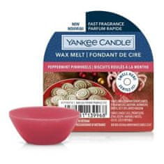Yankee Candle Vonný vosk , Peprmintové sušienky, 22 g
