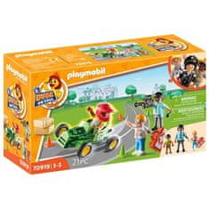 Playmobil Záchranná akcia , Duck on Call, 21 dielikov, 70919