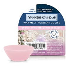 Yankee Candle Vonný vosk , Bozky snehovej vločky, 22 g