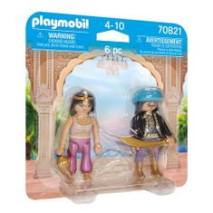 Playmobil Kráľovský pár , Rimania a Egypťania, 6 dielikov