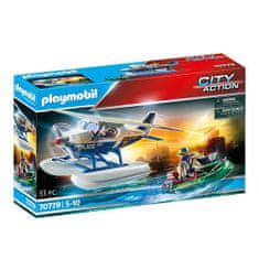 Playmobil Policajný hydroplán , Polícia, 33 dielikov