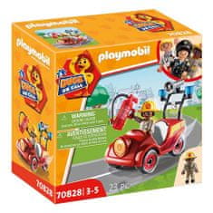 Playmobil Miniauto hasičov , Duck on Call, 23 dielikov