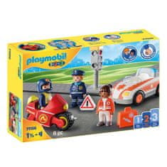 Playmobil Každodenní hrdinovia , 1.2.3, 8 dielikov, 71156