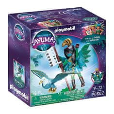 Playmobil Rytierska víla s orlom , Víly a jednorožce, 14 dielikov, 70802