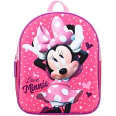 Vadobag Detský 3D batoh Minnie Mouse - Disney