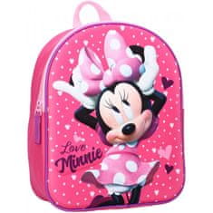 Vadobag Detský 3D batoh Minnie Mouse - Disney