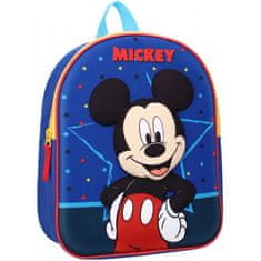 Vadobag Detský 3D batoh Mickey Mouse - Disney