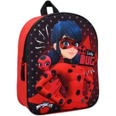 Vadobag Detský 3D batoh Čarovná lienka - Miraculous Ladybug