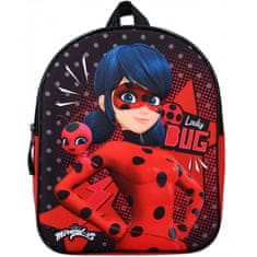 Vadobag Detský 3D batoh Čarovná lienka - Miraculous Ladybug