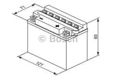 Bosch motobatéria 0 092 M4F 170