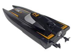 Lean-toys Motorový čln na diaľkové ovládanie 1:47 Racing 30 km/h 2.4G 50 m dosah