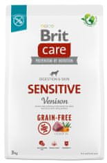 Brit Care Dog Grain-free Sensitive, 3 kg