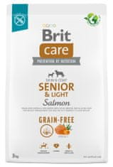 Brit Care Dog Grain-free Senior & Light, 3 kg