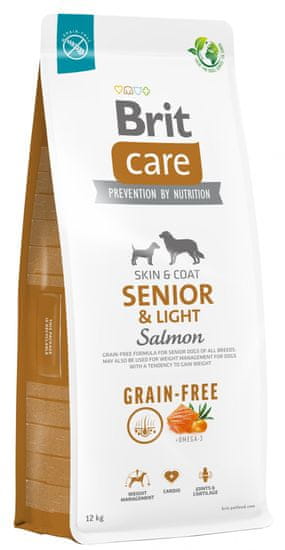 Brit Care Dog Grain-free Senior & Light, 12 kg