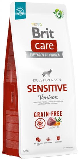 Brit Care Dog Grain-free Sensitive, 12 kg