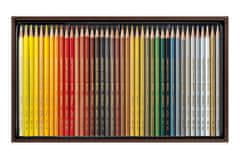 Caran´d Ache Akvarelové pastelky "Prismalo", 80 farieb, šesťhranné, drevený box, 999.480