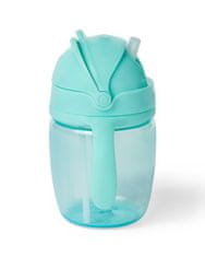 Skip hop Hrnček rastúci Sip-to-Straw Teal 6m+