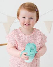 Skip hop Hrnček rastúci Sip-to-Straw Teal 6m+