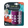 Tommee Tippee Hrnček stabilný Super Cup 190 ml 6m+ fialový