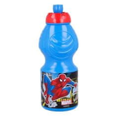 Stor FĽAŠA PLASTOVÁ SPIDERMAN, 400 ML