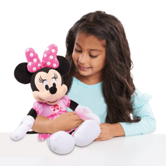 Alltoys Mickey Mouse spievajúci plyšák-Minnie