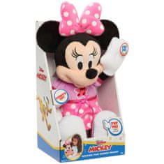 Alltoys Mickey Mouse spievajúci plyšák-Minnie