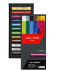 Caran´d Ache Umelecké pastely "Neopastel", 12 farieb, 7400.312