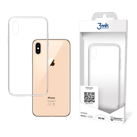 3MK Clear case puzdro pre Apple iPhone XS Max - Transparentná KP20789