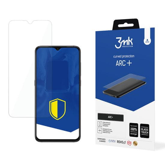 3MK Arc+ ochranná fólia pre Xiaomi Redmi 9A/Redmi 9AT - Transparentná KP23409