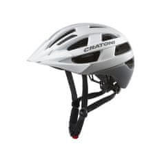 Cratoni Prilba Velo-X - biela mat 2020 - veľkosť S-M (54-58 cm)