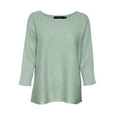 Vero Moda Dámsky sveter VMNORA 10281013 Silt Green (Veľkosť S)