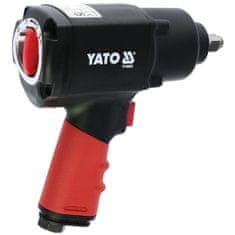 YATO Rázový uťahovák 1356Nm YT-0953 + nástrčné hlavice