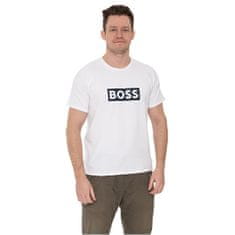 Hugo Boss Pánske tričko BOSS Regular Fit 50485956-100 (Veľkosť XXL)