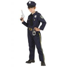 Widmann Karnevalový kostým Policajta, 128