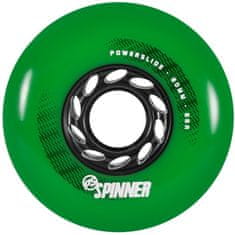 POWERSLIDE Kolieska Powerslide Spinner Green (4ks) 88A, 80