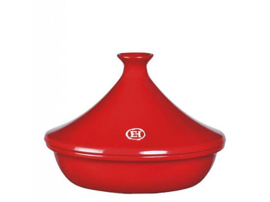 Emile Henry Tajine 27 cm Emile Henry červený granátový