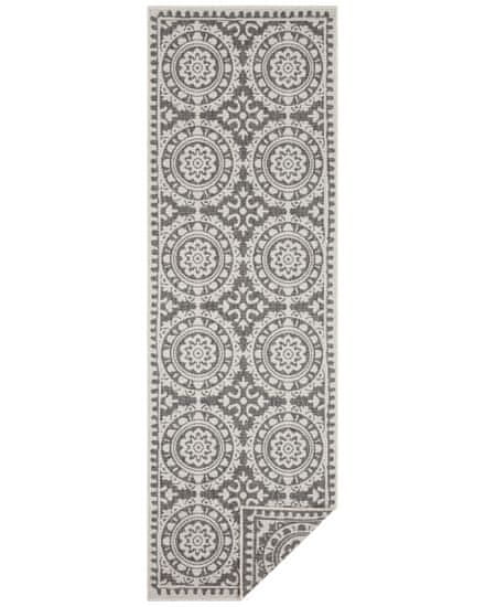 NORTHRUGS Behúň Twin Supreme 104128 Grey / Cream – na von aj na doma