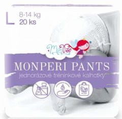 PANTS Nohavičky plienkové jednorazové L (8-14 kg) 20 ks