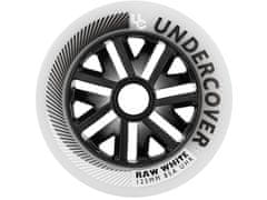 POWERSLIDE Kolieska Undercover Raw White (6ks) 125, 85A