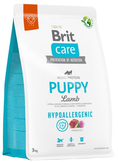 Brit Care Dog Hypoallergenic Puppy, 3 kg