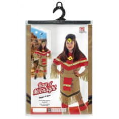 Widmann Indiánsky karnevalový kostým, 128