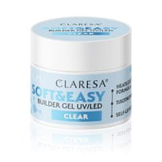 Claresa STAVEBNÝ GÉL NA NECHTY SOFT&EASY CLEAR 45G