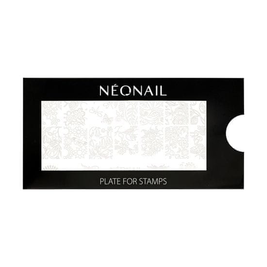Neonail NeoNail doštička na pečiatkovanie 07