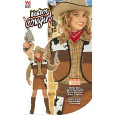 Widmann Karnevalový kostým Cowgirl, 158